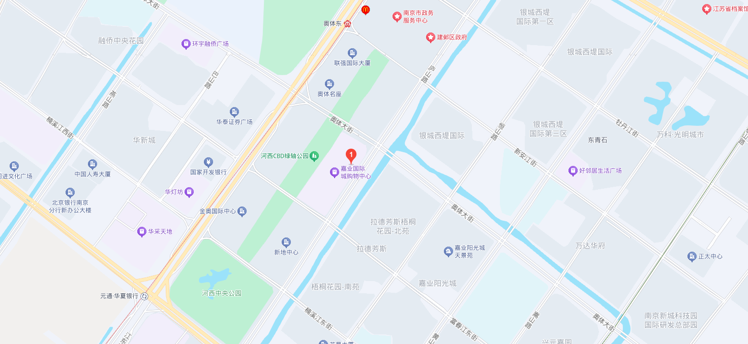 公司地图