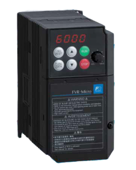FVR-Micro新型紧凑型变频器,简单明快,节省空间,用于多种用途